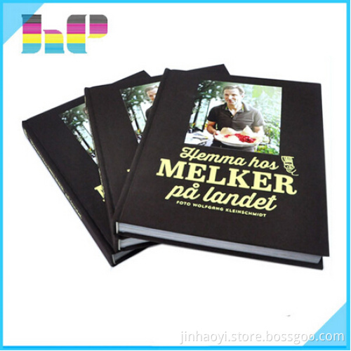 cheap cloth bound hardback color cook recipes book printing and binding